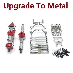 MN Model MN-98 RC Car spare parts upgrade to metal parts group kit D