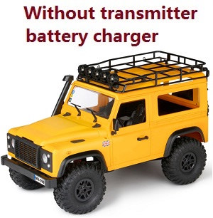 MN Model MN-98 RC Car without transmitter,battery,charger. Yellow