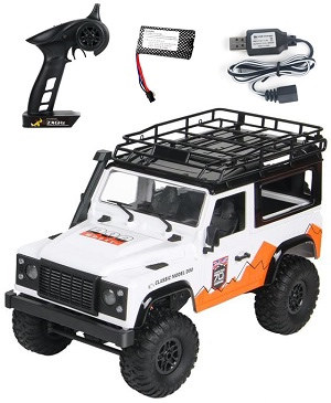 MN Model MN-99 RC Car with 1 battery RTR White