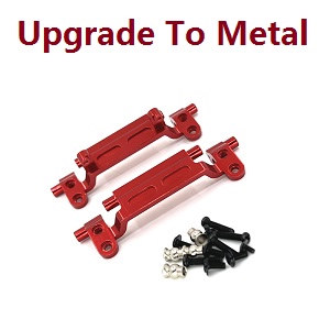 MN Model MN-78 MN78 RC Car Through Truck spare parts upgrade to metal pull bar fixed seat Red