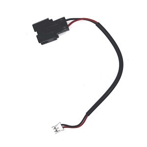 MN Model MN-78 MN78 RC Car Through Truck spare parts battery connect wire - Click Image to Close
