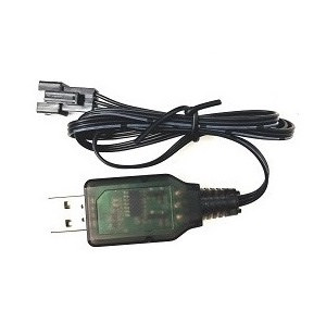 MN Model MN-78 MN78 RC Car Through Truck spare parts USB charger wire - Click Image to Close