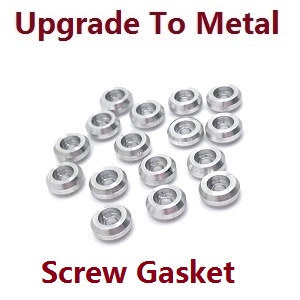 MN Model MN-78 MN78 RC Car Through Truck spare parts screw gasket Silver