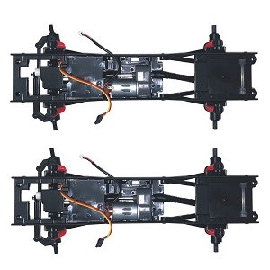MN Model MN-78 MN78 RC Car Through Truck spare parts main frame body assembly 2pcs