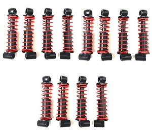 MN Model MN-78 MN78 RC Car Through Truck spare parts shock absorber 3sets