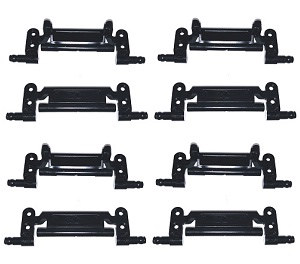 MN Model MN-78 MN78 RC Car Through Truck spare parts pull bar fixed seat 4sets - Click Image to Close