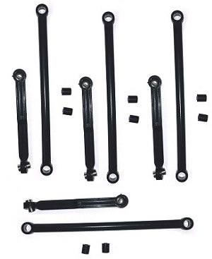 MN Model MN-78 MN78 RC Car Through Truck spare parts SERVO connect rod 4sets - Click Image to Close
