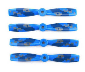 JJPRO JJRC P200 RC quadcopter drone spare parts todayrc toys listing main blades (camouflage-blue)
