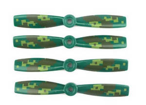 JJPRO JJRC P200 RC quadcopter drone spare parts todayrc toys listing main blades (camouflage-green)