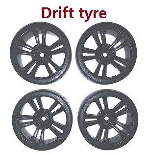 JJRC Q117-E Q117-F Q117-G SCY-16301 SCY-16302 SCY-16303 RC Car spare parts tires wheels drift tyre 6099