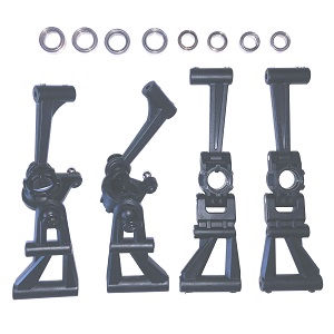 JJRC Q117-E Q117-F Q117-G SCY-16301 SCY-16302 SCY-16303 RC Car spare parts front and rear swing arms+ rear axle seat + front steering cup + bearing set