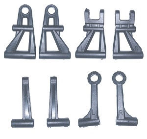 JJRC Q117-E Q117-F Q117-G SCY-16301 SCY-16302 SCY-16303 RC Car spare parts front and rear lower and upper swing arm