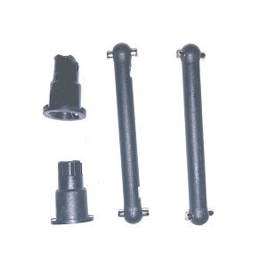 JJRC Q142 Q117-E Q117-F Q117-G SCY-16301 SCY-16302 SCY-16303 SG 16303 GB1023 RC Car spare parts rear drive shafts rear wheel shafts dog bone 6077 - Click Image to Close