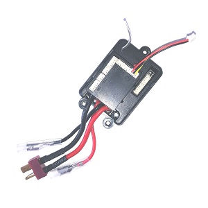 JJRC Q117-E Q117-F Q117-G SCY-16301 SCY-16302 SCY-16303 RC Car spare parts ESC receiver board with lamp power panel box