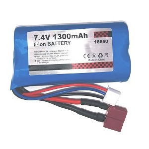 JJRC Q142 Q117-E Q117-F Q117-G SCY-16301 SCY-16302 SCY-16303 SG 16303 GB1023 RC Car spare parts 18650 7.4V 1300mAh 15C battery 6051 JJRC Q142 Q117-E Q117-F Q117-G SCY-16301 SCY-16302 SCY-16303 SG 16303 GB1023 RC Car spare parts 18650 7.4V 1300mAh 15C battery 6051