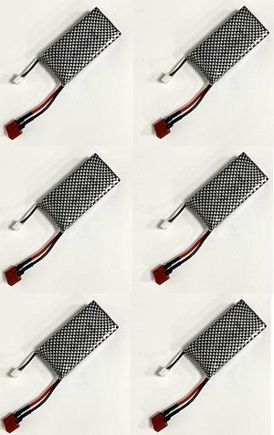 JJRC Q142 Q117-E Q117-F Q117-G SCY-16301 SCY-16302 SCY-16303 SG 16303 GB1023 RC Car spare parts 7.4V 1300mAh battery 6pcs JJRC Q142 Q117-E Q117-F Q117-G SCY-16301 SCY-16302 SCY-16303 SG 16303 GB1023 RC Car spare parts 7.4V 1300mAh battery 6pcs