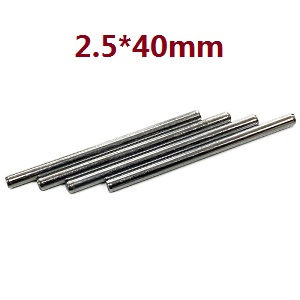 JJRC Q142 Q117-E Q117-F Q117-G SCY-16301 SCY-16302 SCY-16303 SG 16303 GB1023 RC Car spare parts front and rear lower sway arm inside hinge pins 2.5*40mm 6040
