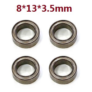 JJRC Q142 Q117-E Q117-F Q117-G SCY-16301 SCY-16302 SCY-16303 SG 16303 GB1023 RC Car spare parts ball bearings 8*13*3.5mm 4pcs 6045