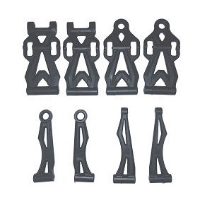 JJRC Q117-A Q117-B Q117-C Q117-D SCY-16101 16102 16103 16103A 16201 and pro brushless RC Car spare parts front and rear lower and upper swing arm