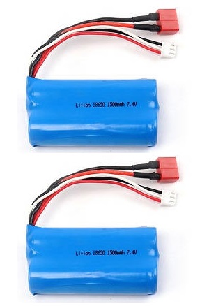 JJRC Q142 Q117-E Q117-F Q117-G SCY-16301 SCY-16302 SCY-16303 SG 16303 GB1023 RC Car spare parts 18650 7.4V 1500mAh 15C battery 2pcs JJRC Q142 Q117-E Q117-F Q117-G SCY-16301 SCY-16302 SCY-16303 SG 16303 GB1023 RC Car spare parts 18650 7.4V 1500mAh 15C battery 2pcs
