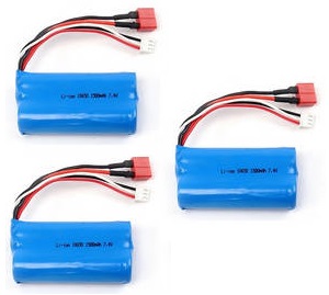JJRC Q142 Q117-E Q117-F Q117-G SCY-16301 SCY-16302 SCY-16303 SG 16303 GB1023 RC Car spare parts 18650 7.4V 1500mAh 15C battery 3pcs JJRC Q142 Q117-E Q117-F Q117-G SCY-16301 SCY-16302 SCY-16303 SG 16303 GB1023 RC Car spare parts 18650 7.4V 1500mAh 15C battery 3pcs
