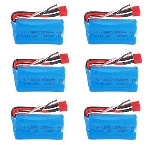 JJRC Q142 Q117-E Q117-F Q117-G SCY-16301 SCY-16302 SCY-16303 SG 16303 GB1023 RC Car spare parts 18650 7.4V 1500mAh 15C battery 6pcs JJRC Q142 Q117-E Q117-F Q117-G SCY-16301 SCY-16302 SCY-16303 SG 16303 GB1023 RC Car spare parts 18650 7.4V 1500mAh 15C battery 6pcs