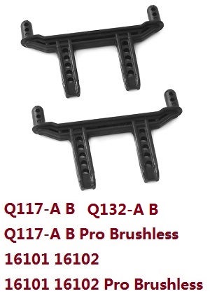 JJRC Q117-A Q117-B Q117-C Q117-D SCY-16101 16102 16103 16103A 16201 and pro brushless RC Car spare parts car shell colum body post mount (For Q117-A B 16101 16102 / pro brushless) 6005