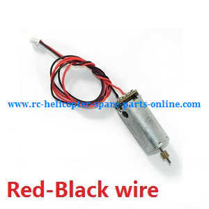Wltoys WL Q212 Q212K Q212KN Q212G Q212GN quadcopter spare parts todayrc toys listing Red-Black wire motor