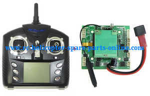 Wltoys WL Q212 Q212K Q212KN Q212G Q212GN quadcopter spare parts todayrc toys listing pCB board + Transmitter