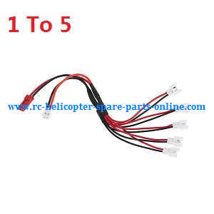 Wltoys WL Q282 Q282G Q28K quadcopter spare parts todayrc toys listing 1 to 5 charger wire plug