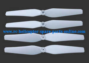 Wltoys WL Q303 Q303A Q303B Q303C quadcopter spare parts todayrc toys listing main blades propellers (White)