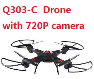 Wltoys WL Q303C quadcopter with 720P camera