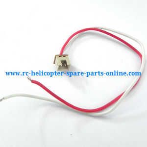 Wltoys WL Q303 Q303A Q303B Q303C quadcopter spare parts todayrc toys listing connect wire plug for the motor