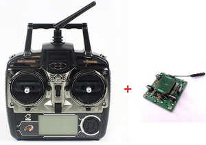 Wltoys WL Q303 Q303A Q303B Q303C quadcopter spare parts todayrc toys listing transmitter + PCB board