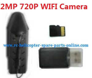 Wltoys WL Q323 Q323-B Q323-C Q323-E quadcopter spare parts todayrc toys listing 2MP WIFI camera