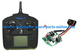 Wltoys WL Q333 Q333A Q333B Q333C quadcopter spare parts todayrc toys listing transmitter + pcb board