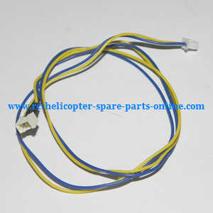 Wltoys WL Q333 Q333A Q333B Q333C quadcopter spare parts todayrc toys listing LED connect wire plug (Yellow-Blue wire)