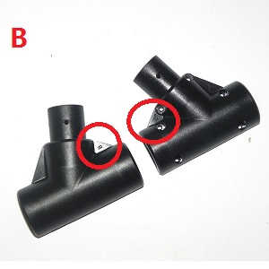 Wltoys WL Q333 Q333A Q333B Q333C quadcopter spare parts todayrc toys listing upper and lower adapter cover (B)
