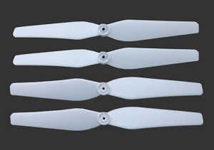 Wltoys WL Q333 Q333A Q333B Q333C quadcopter spare parts todayrc toys listing main blades propellers (White)