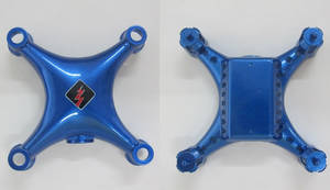 Wltoys WL Q343 Q343-A Q343-B RC Quadcopter spare parts todayrc toys listing upper and lower cover (Blue)