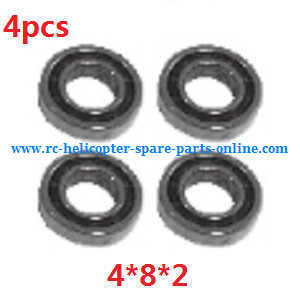 JJRC Q35 Q36 RC Car spare parts todayrc toys listing bearing 4*8*2 4pcs