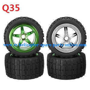 JJRC Q35 Q36 RC Car spare parts todayrc toys listing wheels (Q35)