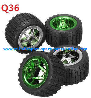 JJRC Q35 Q36 RC Car spare parts todayrc toys listing wheels (Q36)