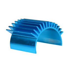 JJRC Q39 Q40 RC truck car spare parts todayrc toys listing heat sink (Blue) - Click Image to Close