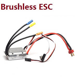 JJRC Q39 Q40 RC truck car spare parts todayrc toys listing brushless ESC - Click Image to Close