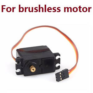 JJRC Q39 Q40 RC truck car spare parts todayrc toys listing 3 line SERVO (For brushless motor) - Click Image to Close
