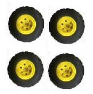JJRC Q39 Q40 RC truck car spare parts todayrc toys listing tires 4pcs (Yellow)