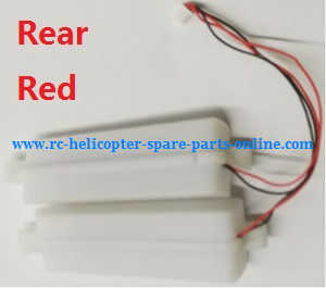 Wltoys WL Q393 Q393-A Q393-C Q393-E RC Quadcopter spare parts todayrc toys listing Rear LED set (Red)