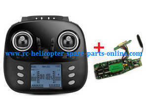 Wltoys WL Q393 Q393-A Q393-C Q393-E RC Quadcopter spare parts todayrc toys listing transmitter + PCB board