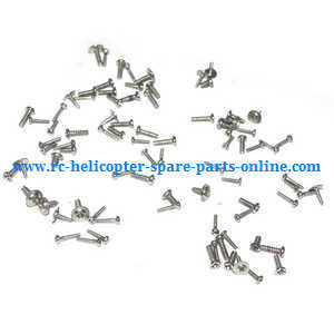 Wltoys WL Q393 Q393-A Q393-C Q393-E RC Quadcopter spare parts todayrc toys listing screws